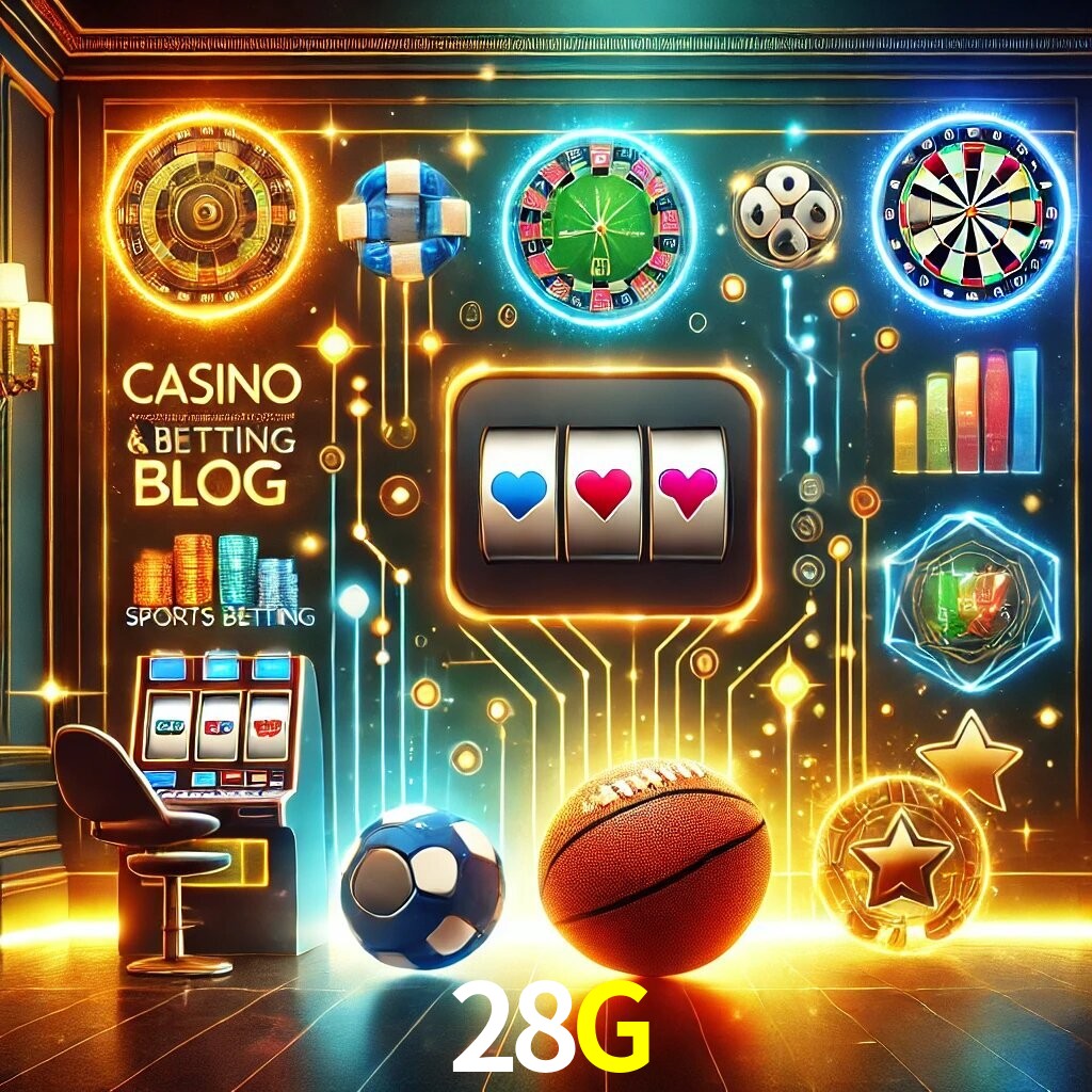 Blog do 28G com dicas e estratégias para apostas e jogos