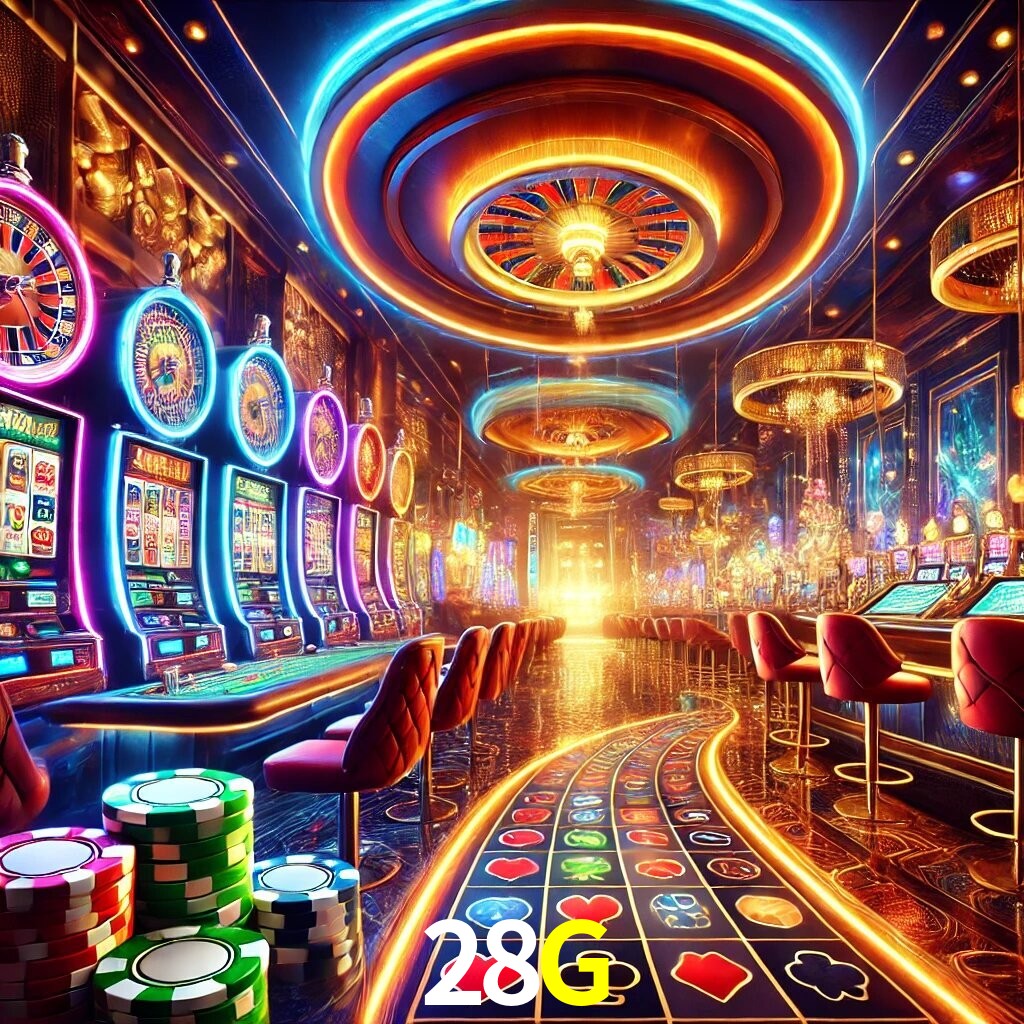 Ambiente vibrante de cassino online